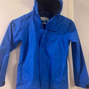 Columbia Kids Bright Blue Raincoat